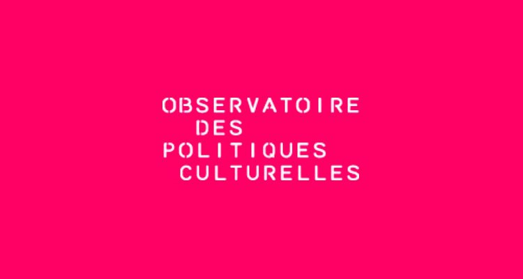 Logo Observatoire Des Politiques Culturelles, Strossburi