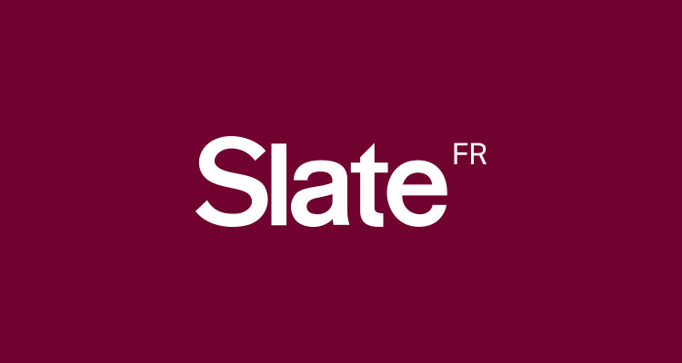 Logo Slate, Strossburi