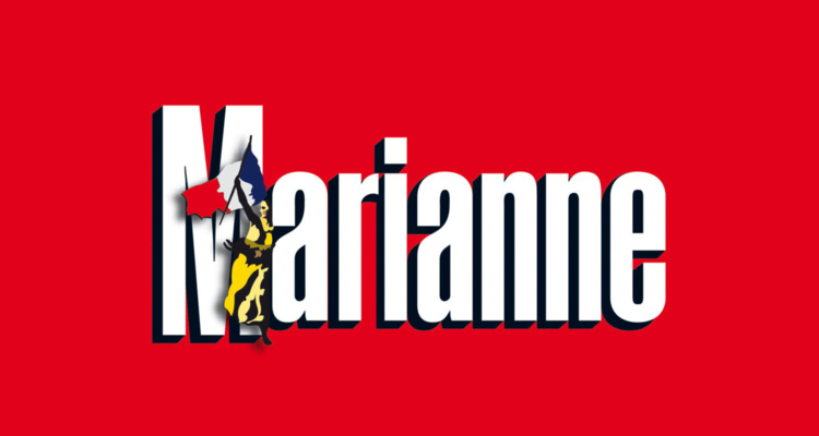 Logo Marianne Journal, Strossburi