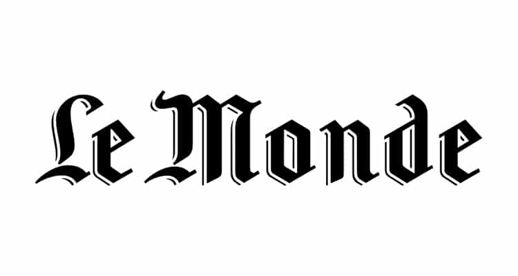 Logo Le Monde 2 5, Strossburi
