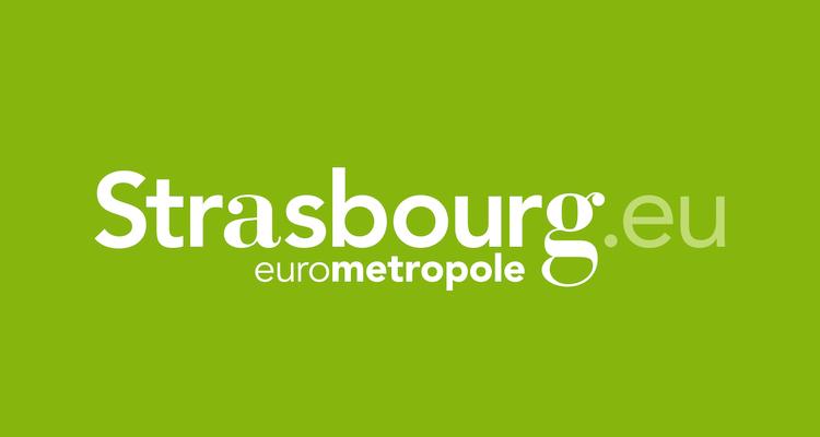 Strasbourg Euromotrepole Logo 8, Strossburi