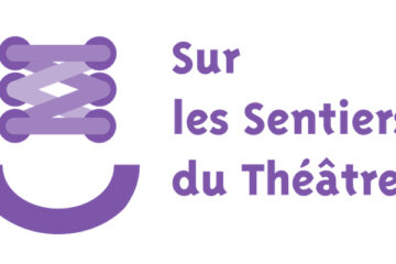 sur les sentiers du theatre logo