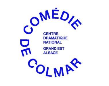 Logo Comedie De Colmar 3 379x300, Strossburi