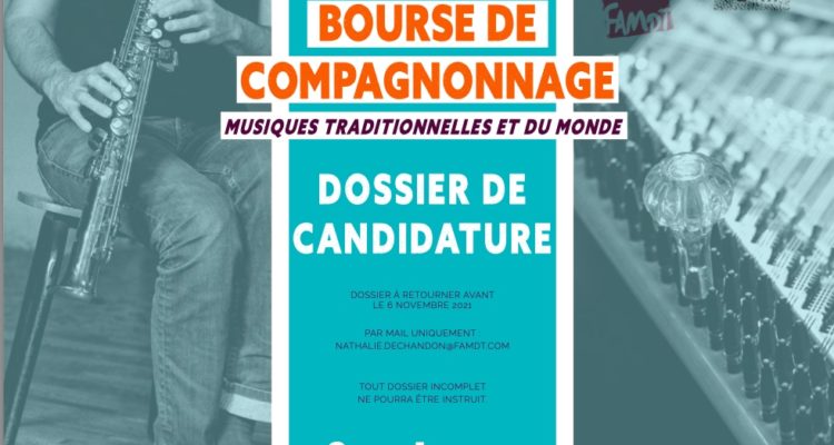 Bourse De Compagnonnage Musiques Traditionnelles Et Du Mond 750x400 1, Strossburi