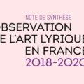 Observation De Lart Lyrique En France 120x120, Strossburi