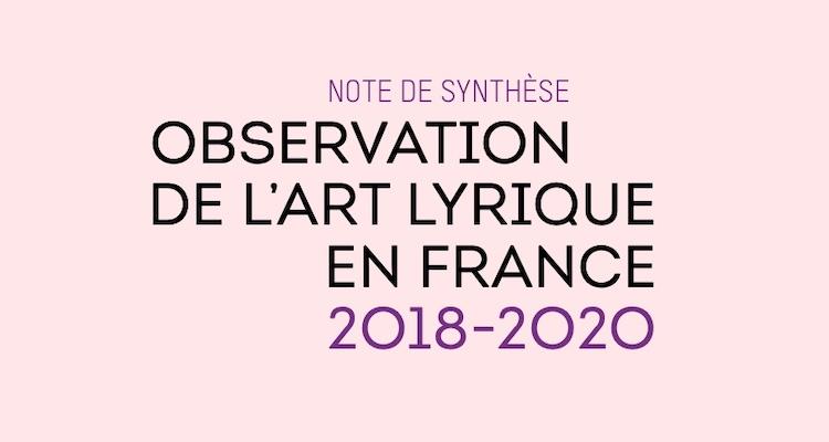 Observation De Lart Lyrique En France , Strossburi