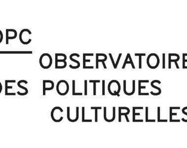 Observatoires Des Politiques Culturelles 379x300, Strossburi