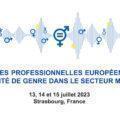RENCONTRES PROFESSIONNELLES EUROPEENNES POUR LEGALITE DE GENRE DANS LE SECTEUR MUSICAL 120x120, Strossburi