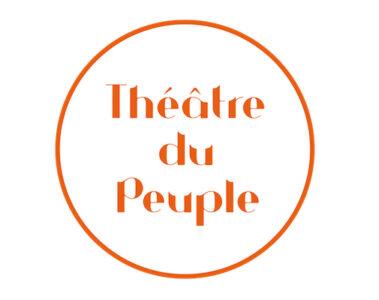 Theatre Du Peuple Logo 379x300, Strossburi